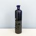 Vintage Brutalist Imprisioned Glass Bottle Or Carafe By Felipe Filipe Derflingher For Feders