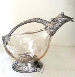 Vintage Carafe Canard H 24cm