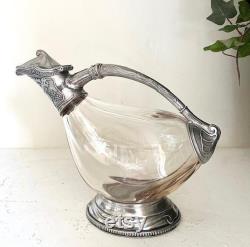 Vintage Carafe Canard H 24cm