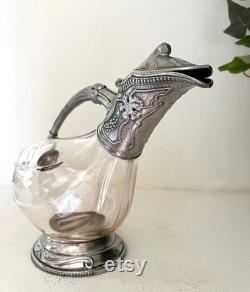 Vintage Carafe Canard H 24cm