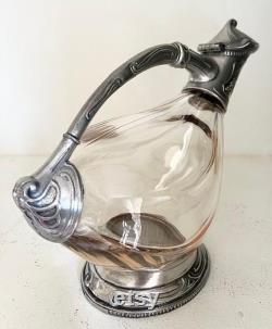 Vintage Carafe Canard H 24cm