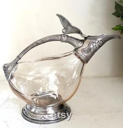 Vintage Carafe Canard H 24cm