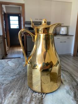 Vintage Coffee Carafe by Alfi Gold Plated West Germany