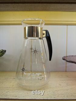 Vintage Corning 6 Cup Coffee Carafe