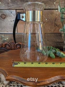 Vintage Corning 6 Cup Coffee Carafe