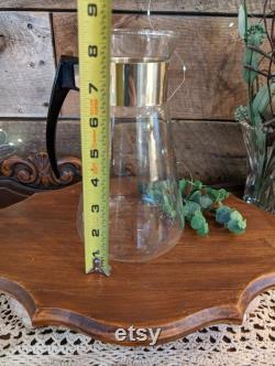 Vintage Corning 6 Cup Coffee Carafe