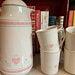 Vintage Corning Thermique Thermos And Cups, Forever Yours