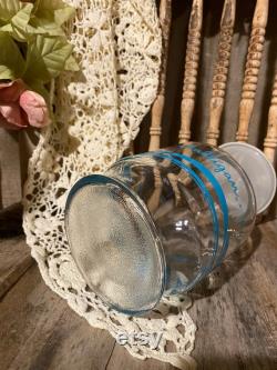 Vintage Culligan Drinking Water Glass Carafe Pitcher