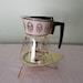 Vintage David Douglas Glass Coffee Carafe With Stand Mid-century