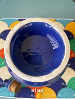 Vintage Fiesta (Fiestaware) CARAFE in COBALT Blue