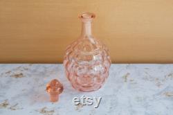 Vintage Fostoria Peach Glass 32 Ounce Decanter with Stopper