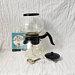 Vintage Glass Silex Cory Vacuum Coffee Maker With Cory Filter Rod Glassware With Original Box