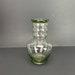 Vintage Glass Tumble Up Pitcher Bedside Night Water Decanter Carafe Set Jug