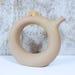 Vintage Hartstone Circular Ceramic Wine Carafe, Wine Jug