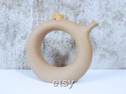 Vintage Hartstone Circular Ceramic Wine Carafe, Wine Jug