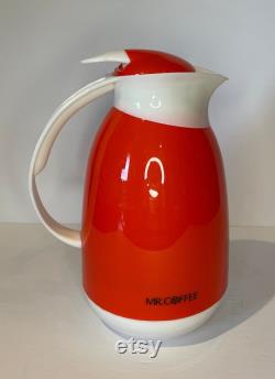 Vintage Insulated Mr. Coffee Carafe Pitcher