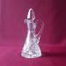 Vintage Lead Crystal Deckanter,crystal Carafe From The 60s-70s,wine Crystal Carafe,glass Carafe For Liqueur,125 Ml.
