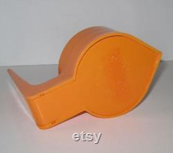 Vintage Orange Juice Tang 1 Quart Glass Pitcher Carafe with Plastic Lid