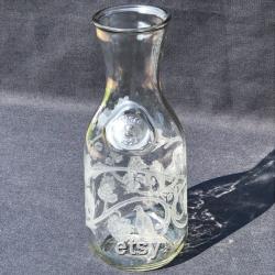 Vintage Paul Mason Wine Carafe Norman Kosarin Vintage Mason Vineyards Wineries