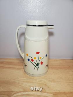 Vintage Phoenix Thermo Daisy Insulated Coffee Carafe