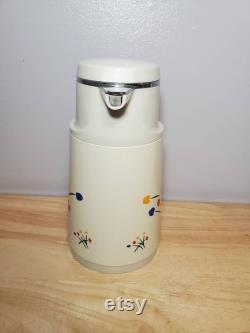 Vintage Phoenix Thermo Daisy Insulated Coffee Carafe