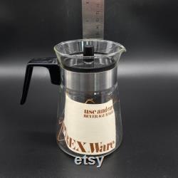 Vintage Pyrex Coffee Carafe Pyrex Ware 6 oz Beverage Maker Corning