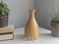 Vintage Studio Pottery Carafe Vintage Studio Pottery Vase Stoneware Decanter Vintage Pottery Water Pitcher Vintage Barware Homeware