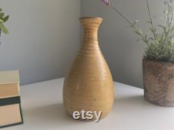 Vintage Studio Pottery Carafe Vintage Studio Pottery Vase Stoneware Decanter Vintage Pottery Water Pitcher Vintage Barware Homeware