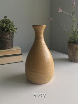 Vintage Studio Pottery Carafe Vintage Studio Pottery Vase Stoneware Decanter Vintage Pottery Water Pitcher Vintage Barware Homeware