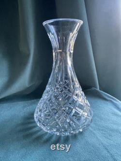 Vintage Waterford Crystal Lismore Wine or Water Carafe