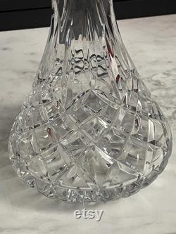 Vintage Waterford Crystal Lismore Wine or Water Carafe