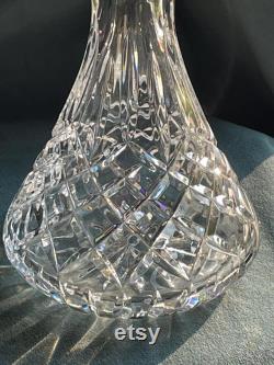 Vintage Waterford Crystal Lismore Wine or Water Carafe