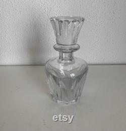 Vintage carafe 1960 crystal baccarat carafon 17 x 9 cm