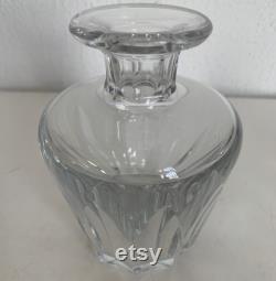 Vintage carafe 1960 crystal baccarat carafon 17 x 9 cm