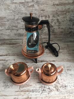 Vintage coffee carafe vintage coffee service proctor silex serving set