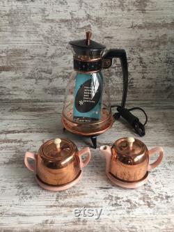 Vintage coffee carafe vintage coffee service proctor silex serving set