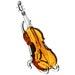 Violin Shaped Caraf, Violin Whiskey Decanter With Holder, 1000 Ml, Violin Decanter, Decoratif Caraf