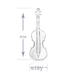 Violin Shaped Caraf, Violin Whiskey Decanter With Holder, 1000 ml, Violin Decanter, Decoratif Caraf