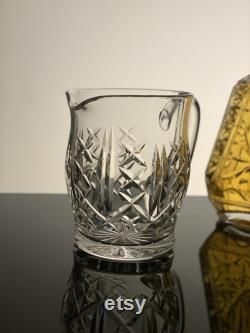 WATERFORD Crystal Carafe Vintage Juice Jug Glass Carafe Cut Crystal Pitcher Crystal decanter Crystal barware