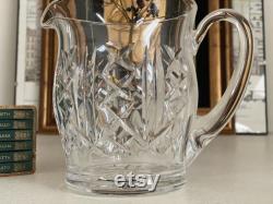 WATERFORD Crystal Carafe Vintage Juice Jug Glass Carafe Cut Crystal Pitcher Crystal decanter Crystal barware