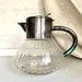 Wmf Glass Cocktail Carafe 3,5 L Silver Plated Pitcher 1950s Barware Jug Cold Duck