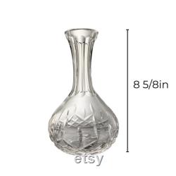 Waterford Crystal Carafe in the Lismore pattern Height 8 5 8 in, Wine Carafe Decanter