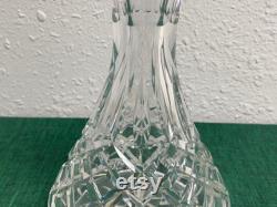 Waterford Crystal LISMORE Carafe with Vertical Cuts on the Base
