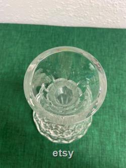 Waterford Crystal LISMORE Carafe with Vertical Cuts on the Base