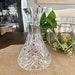 Waterford Crystal Lismore Pattern Carafe Wine Water Sparkly Stamped At Bottom