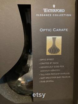 Waterford Elegance Optic Carafe