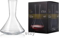 Wine Carafe Crystal Glass Wine Aerator 1400 ml