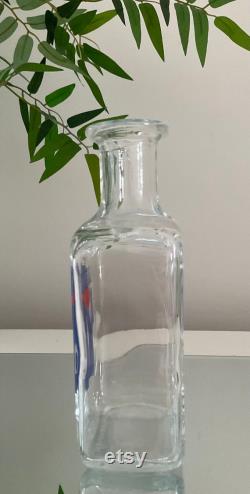 Wonderful Vintage French PASTIS 51 Glass Carafe. MCM Water Jug, Barware Collectors Piece, Advertising Barware. Stylish Retro Water Carafe