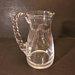 Wonderful Vintage Lalique Frejus Crystal Pitcher. Signed. 9 X 5 . Rare And Hard To Find