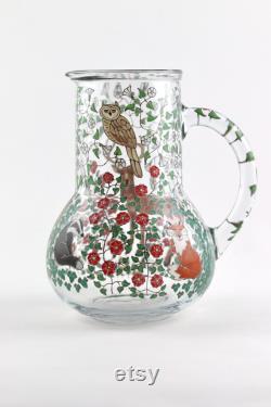 Woodland Friends Bedside Carafe